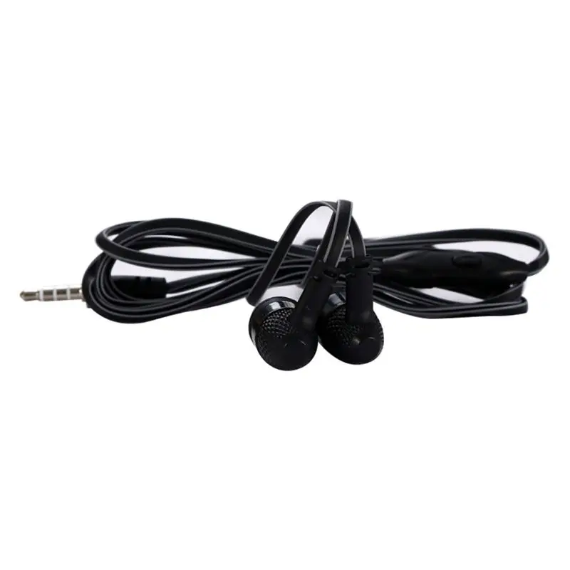 CY-034 In-ear Wired Earphones 3.5mm Aux Noise Cancelling Earbuds For iPhone Huawei Xiaomi SamSung PC Laptop