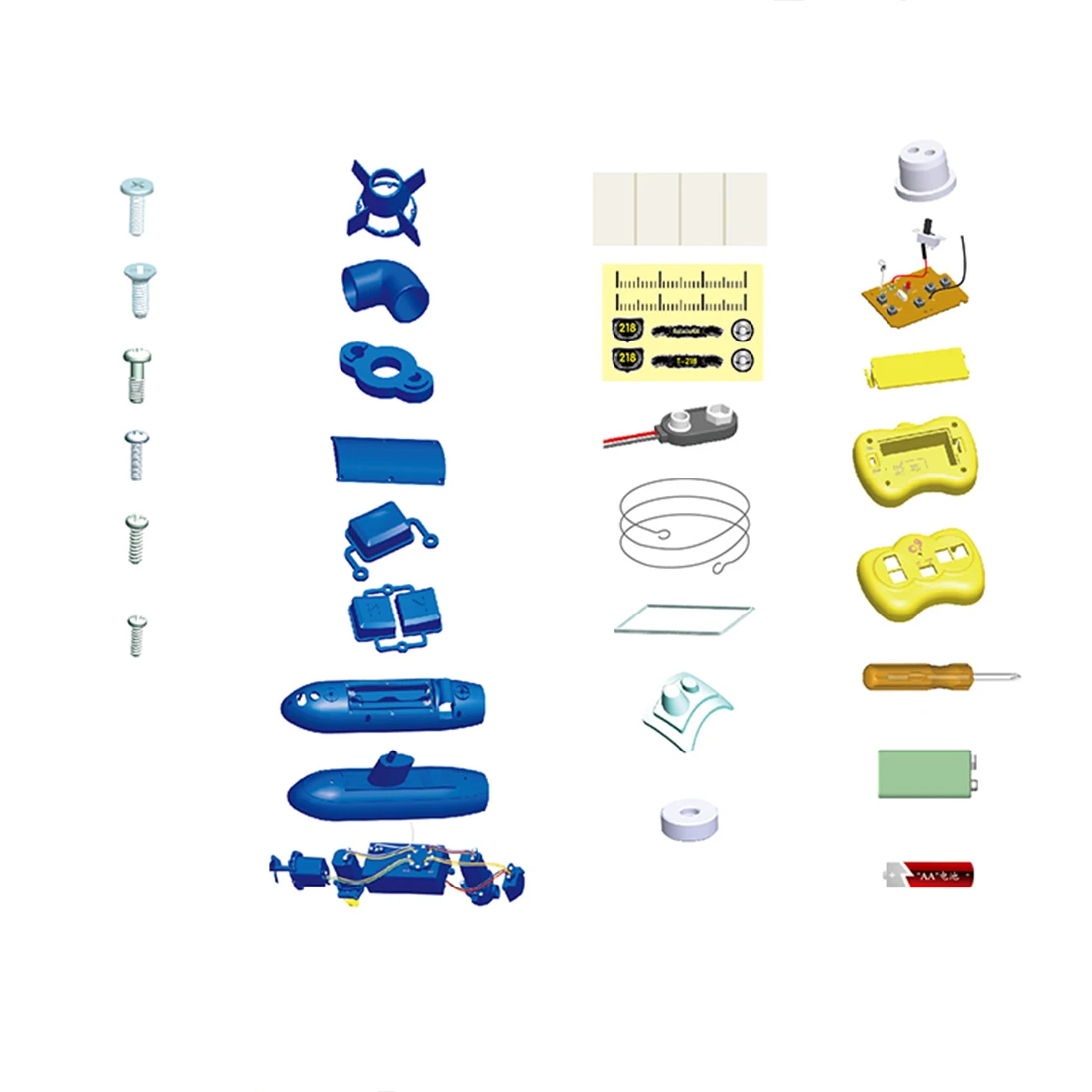 Funny RC Mini Submarine 6 Channels Remote Control Under Water Ship RC Boat Model Kids Educational Stem Toy Gift For Children 2 Funny RC Mini Submarine 6 Channels Remote Control Under Water Ship RC Boat Model Kids Educational Stem Toy Gift For Children 2