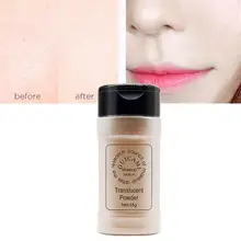 2 цвета свободная Порошковая Косметика Пудра Водонепроницаемая свободная Пудра рассыпчатая пудра для кожи Косметика