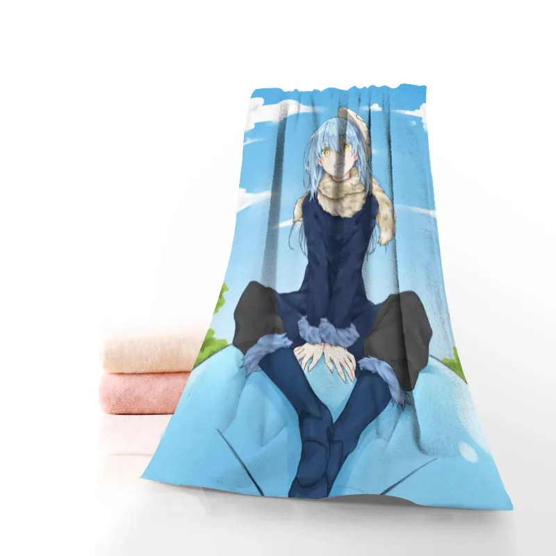 

Rimuru Tempest Towels Microfiber Bath Towels Travel,Beach,Face Towel Custom Creative Towel Size 35X75cm,70X140cm