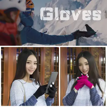 

Gloves Touch Screen Heated Gloves USB Charging Outdoor Heated Gloves with Independent Heating Chip for Cycling Climbing