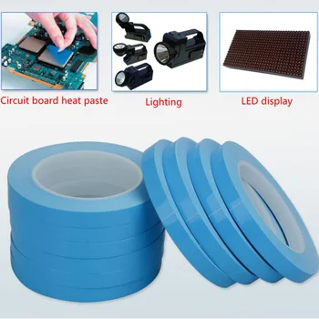 

25M Transfer Tape double side thermal conductive electrician Adhesive Tape for Chip PCB LED Strip Heatsink Repair accessories