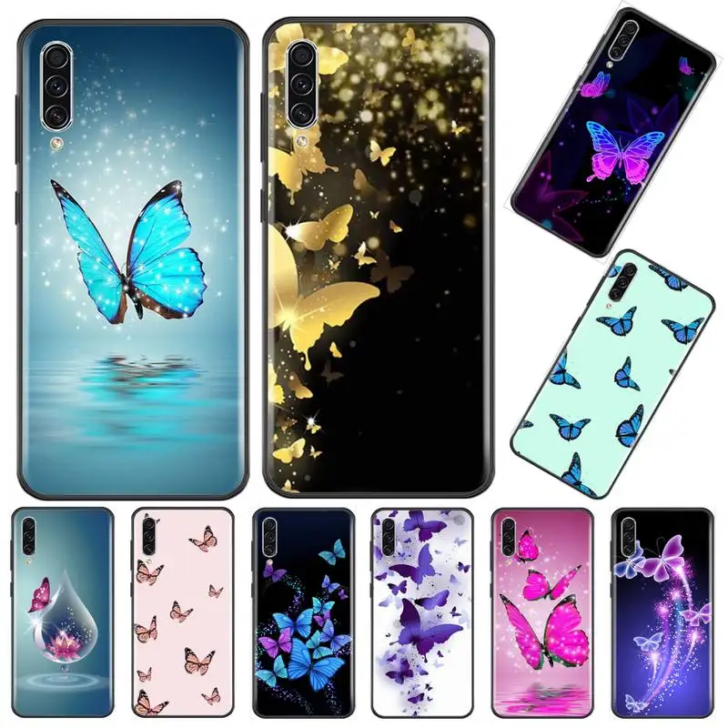 colorful butterfly flower Newly Arrived Cell Phone Case For Samsung Galaxy A 3 6 7 8 10 20 30 40 50 70 71 10S 20S 30S 50S PLUS | Мобильные