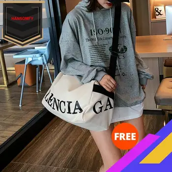 

2020 New Style WOMEN'S Bag Trendy Letters Large Capacity Bag Retro Crossbody Bag Women's Casual Boston Bag Sport Bag bucket bag