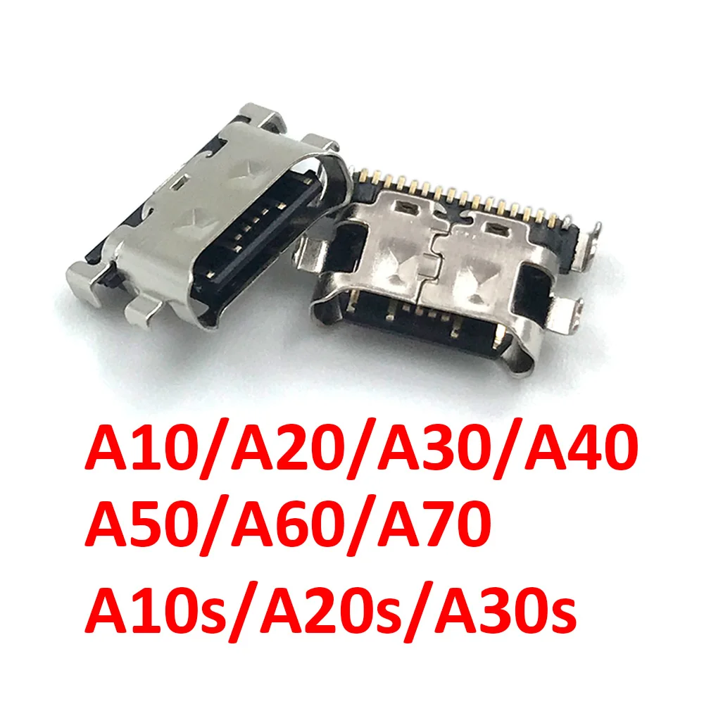 5 шт. USB-разъём для зарядного устройства Samsung A10S A20s A30s A50s A10 A20 A30 A50 A70 A52 A72 A32 A02s |