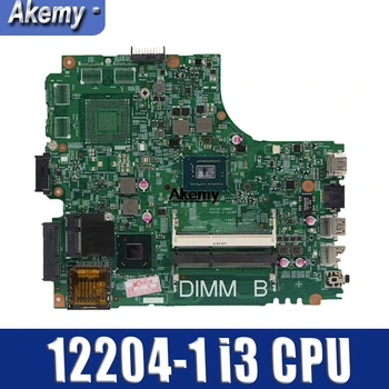 

12204-1 For Dell INSPIRON 2421 3421 5421 laptop motherboard CN-07GDDC I3-2375M 12204-1 DNE40-CR orginal Teste motherboard