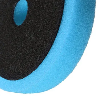 

1Pcs 6 Inch Sponge Polishing Pad Buffing Pad for Car Polisher Buffer Blue #WS