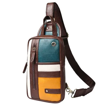 

knapsack Men's Bag Men Chest Pack Casual Crossbody Bag knapsack