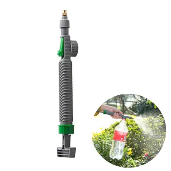 

1pc Adjust High Pressure Air Pump Trolley Gun Nozzle Sprinkler Manual Spray Garden Watering Spray Sprayer Head Dropshipping
