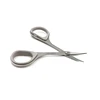 Professional Eyebrow Scissors Trimmer Straight Head and Curved Head for Volume Eyelash Extension High Quality Makeup Tool 1