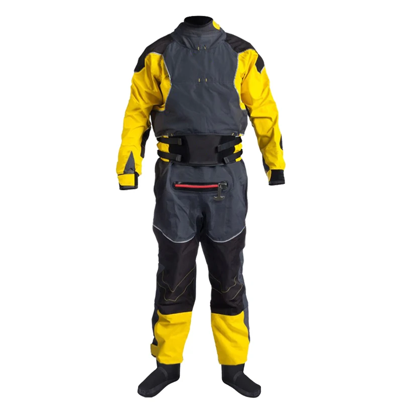 DrySuitWaterproofBreathableRacingDrysuitWetsuitforWhitewaterKayakingPaddlingFishing