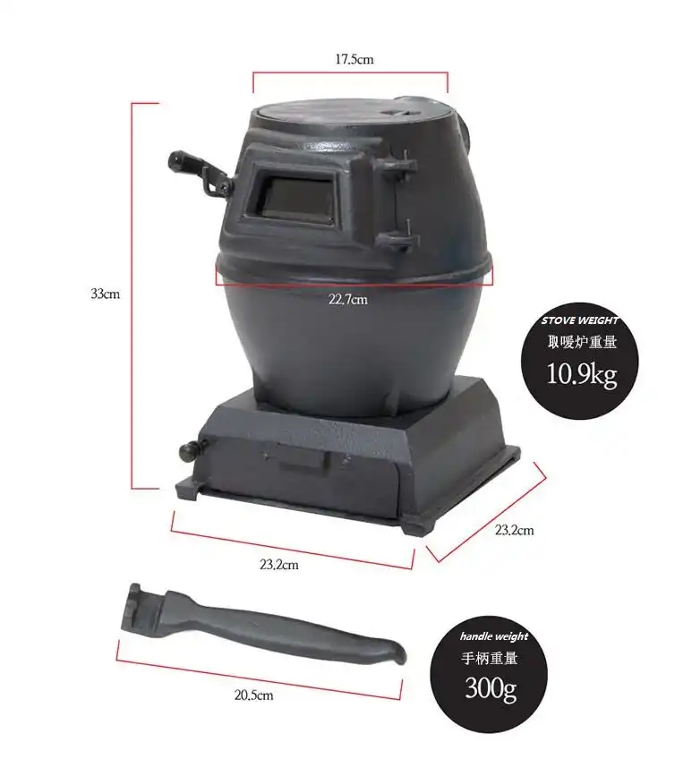 Camp Chef Alpine Climate Choice Mini Antique Coal Stove Outdoor Wood Stove Tent Heater Cot Camp Ice Fishing Cooking Rv Outdoor Stoves Aliexpress