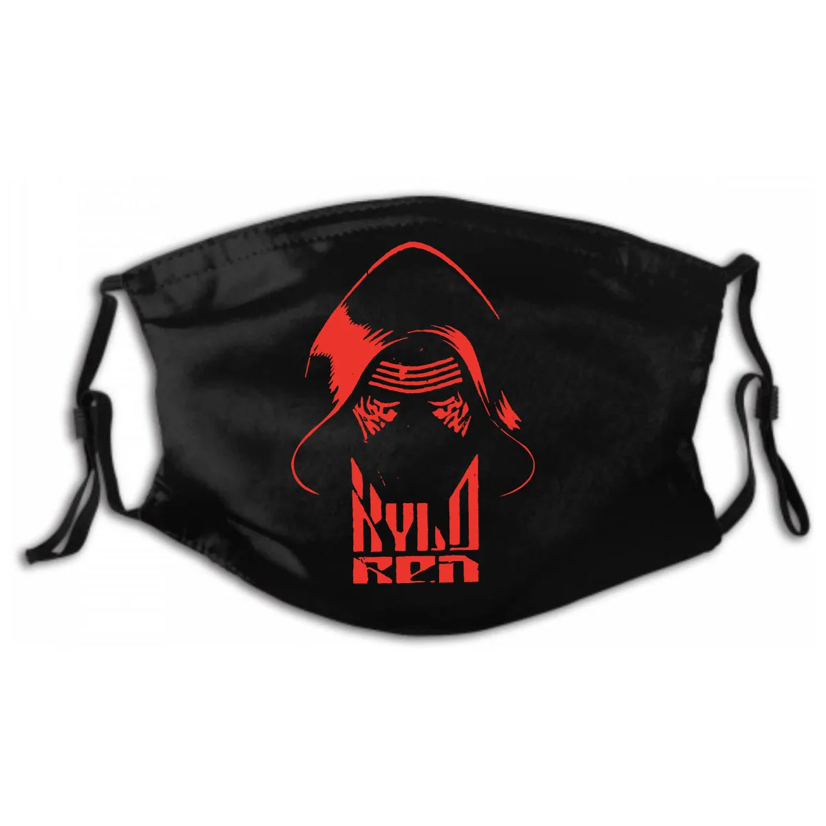 

Mask Jabba Obi-Wan Kenobi Jar Star Kylo Ren Head Jar Binks Yoda Washable Reusable Mask with PM2.5 Filters 5 Layers of Protection