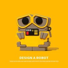 

3D Cute Cartoon Wireless Bluetooth Earphone Case For Airpods Pro 3 Silicone Cute Charging Box Silicone Protective Case