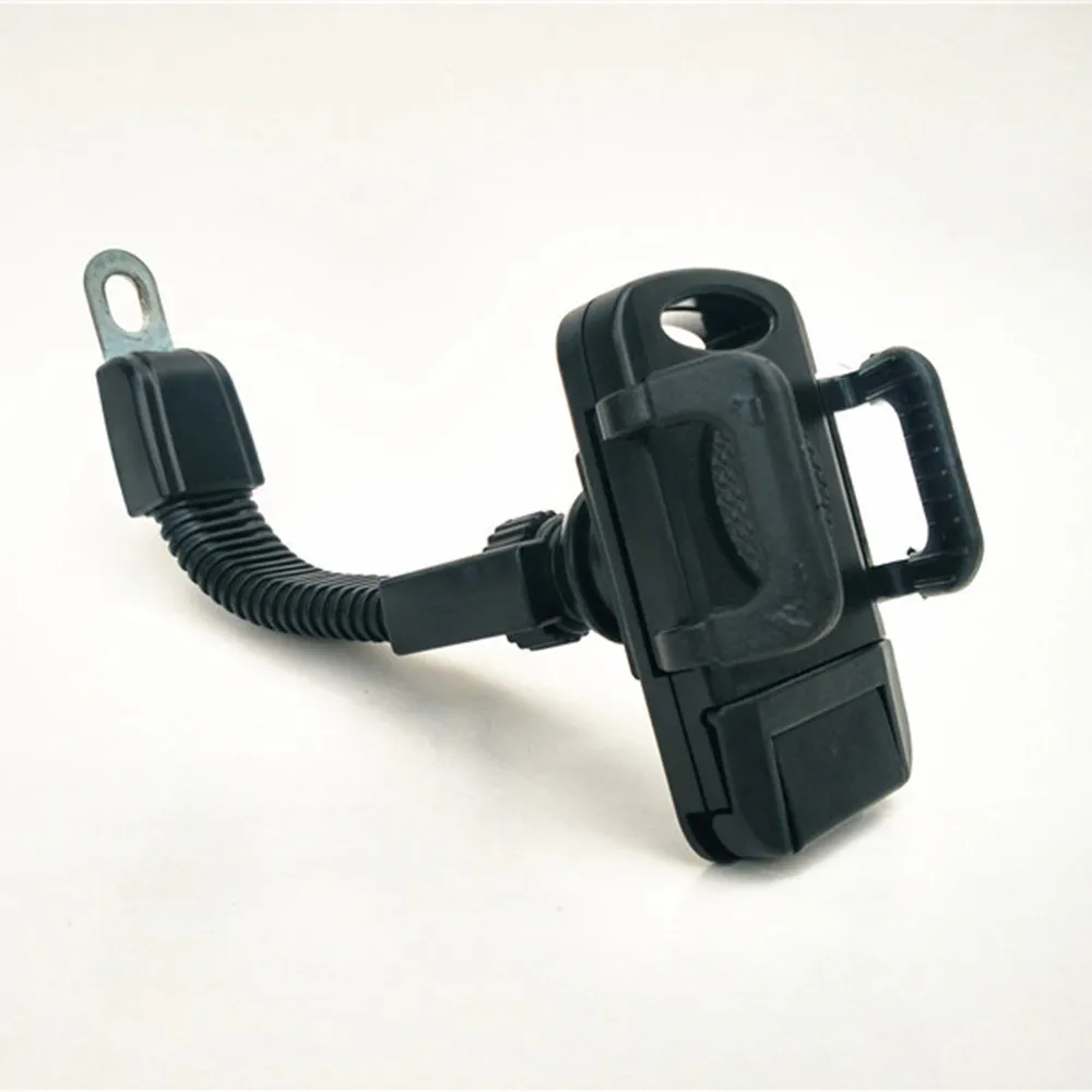 Phone Holder Universal Motorcycle Scooter 360 degree Adjustable Stand Holder Mount Cell Phone GPS#BL30