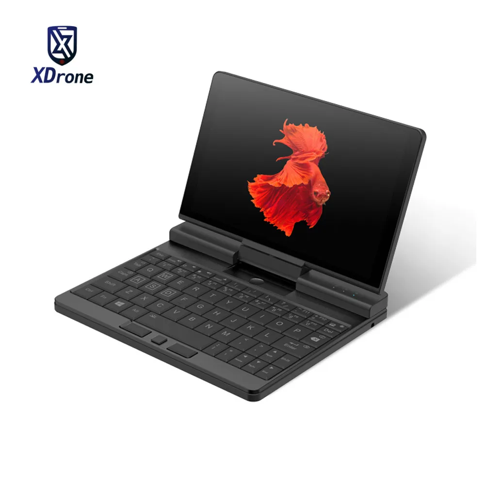 Original-Netbook A1 Mini portátil ingeniero cuaderno de negocios 7 pulgadas ordenador de bolsillo Windows 10 8GB RAM 512GB Netbook con SSD RS232