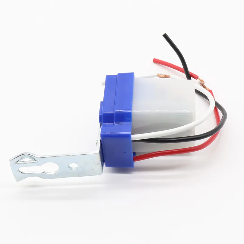 

Automatic Auto On Off Photocell street Light Switch DC AC 220V 50-60Hz 10A Photo Control Photoswitch Sensor Switch