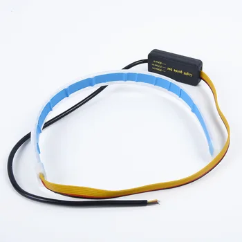 

Eyebrow LED Strip Light Parts Blue Amber Running Universal Accessories