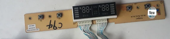 

95% new for Samsung refrigerator Display board 20.22.78.01.04.01 board good working