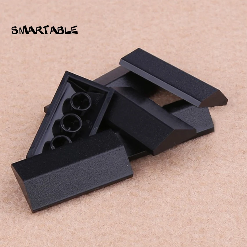 

Smartable Slope 25 2x4 Double Oblique Building Blocks MOC Parts Toys For Kids Creative Compatible All Brands City 3299 30pcs/lot