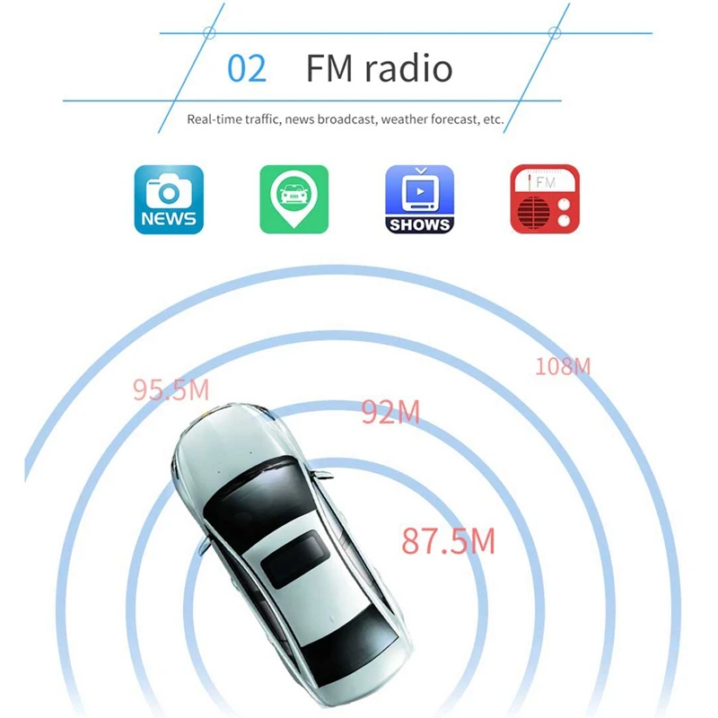12V автомобиль радио Bluetooth стерео Mp3 плеер Fm Радио Вход Aux Usb автомобильное радио плеер Su-1089