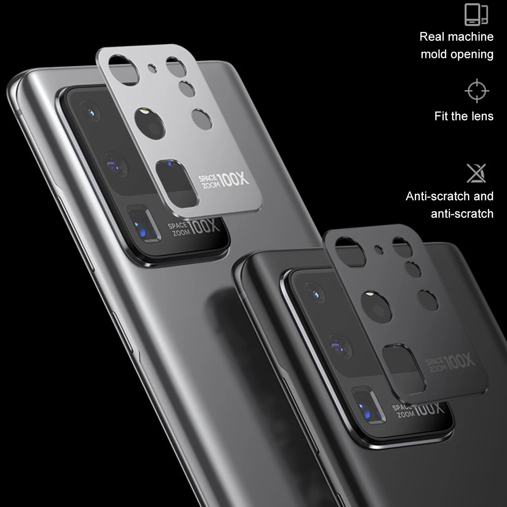 Premium 3D Curved Lens Protector - Ultra-Clear Camera Cover Glass