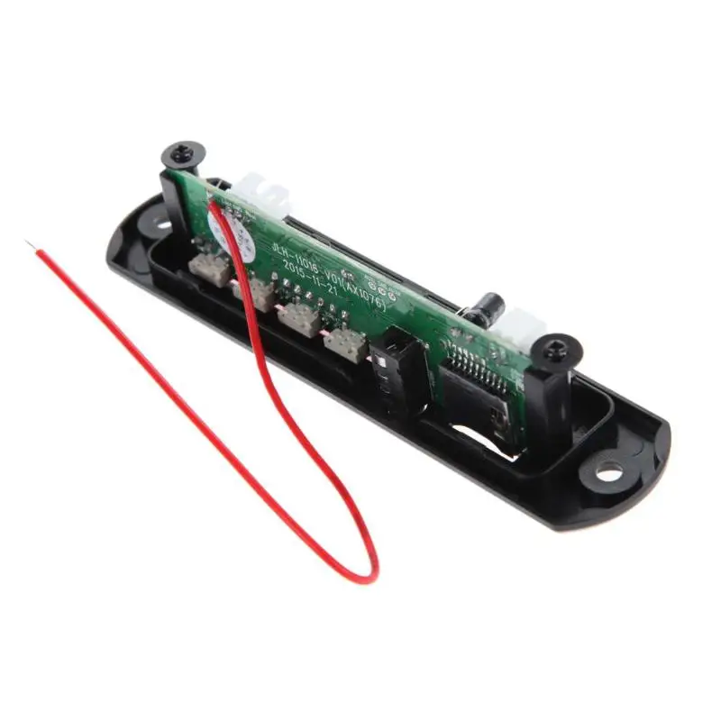 Автомобильный музыкальный MP3 WMA декодер 12 в аудио декодер плата модуль USB TF FM
