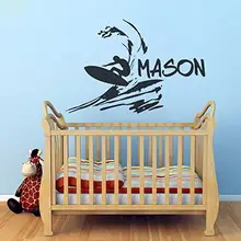 AliExpress термальный серфинг скейтборд лимит спортсмены волны игра детская комната гостиная аквариум настенные украшения