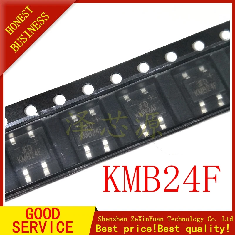 10PCS KMB24F SMD NEW Rectifier bridgeBattery Accessories & Charger