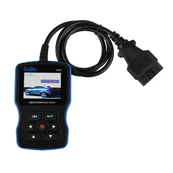 

Creator C300 V4.1 OBDII/EOBD Scan Tool Hand-held Scanner Free Update Online