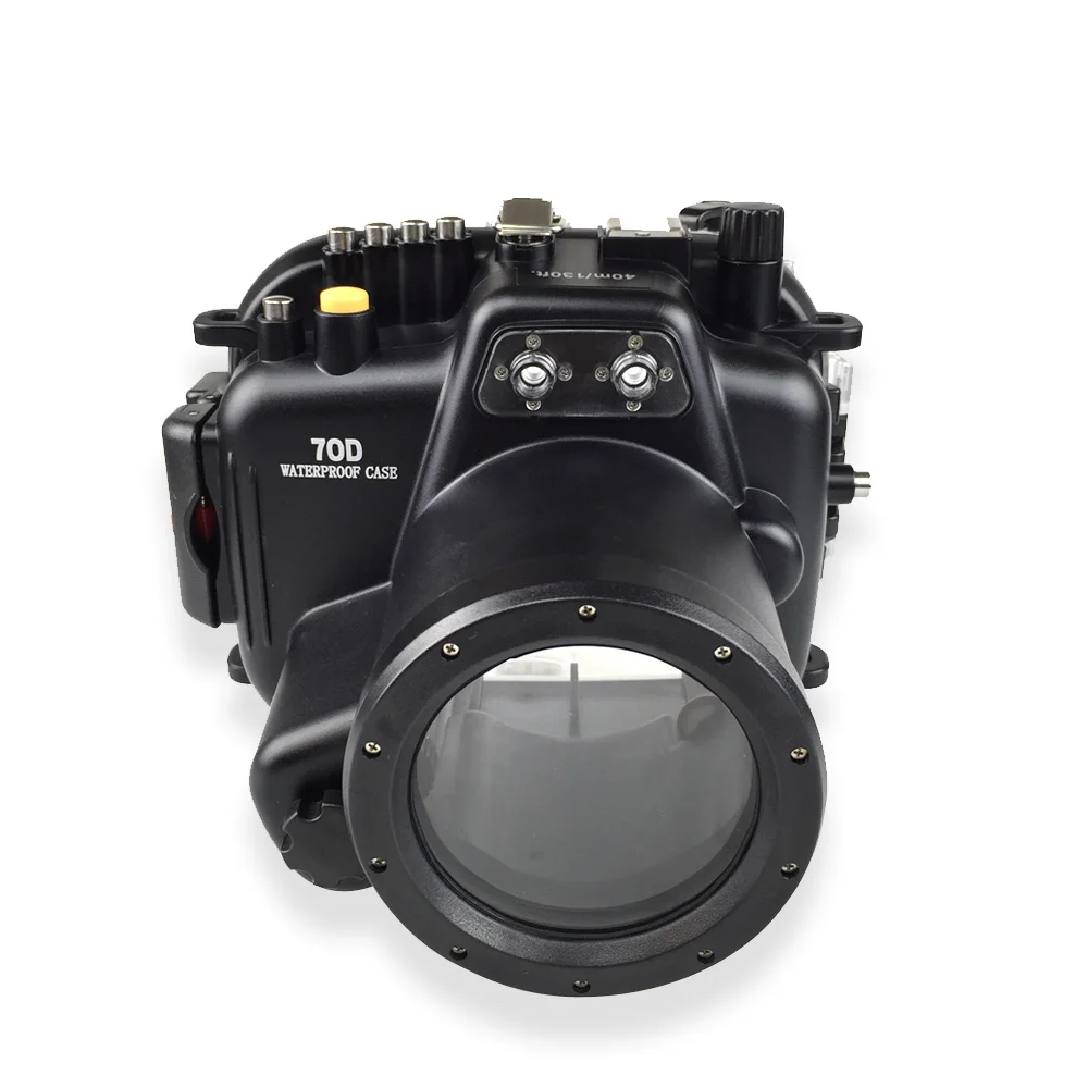 Чехол для подводного погружения на футов/40 м Canon 70D 550D 600D 650D 700D объектив 18 55 мм