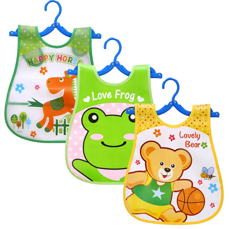 3%20PCS/Lot%20Waterproof%20Baby%20Bibs%20For%20Infant%20Toddler%20Boys%20Girls%20Sleeveless%20Feeding%20Apron%20Cartoon%20Animals%20Child%20Kids%20Bib%20-%20Image%209