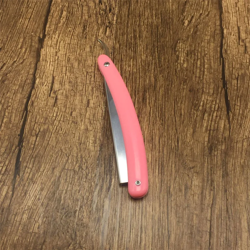 Men Shaving Barber Tools Feather Razor Blade shaver Knife Holder Repair Eyebrow Knives shaver for men 1 Men Shaving Barber Tools Feather Razor Blade shaver Knife Holder Repair Eyebrow Knives shaver for men 5