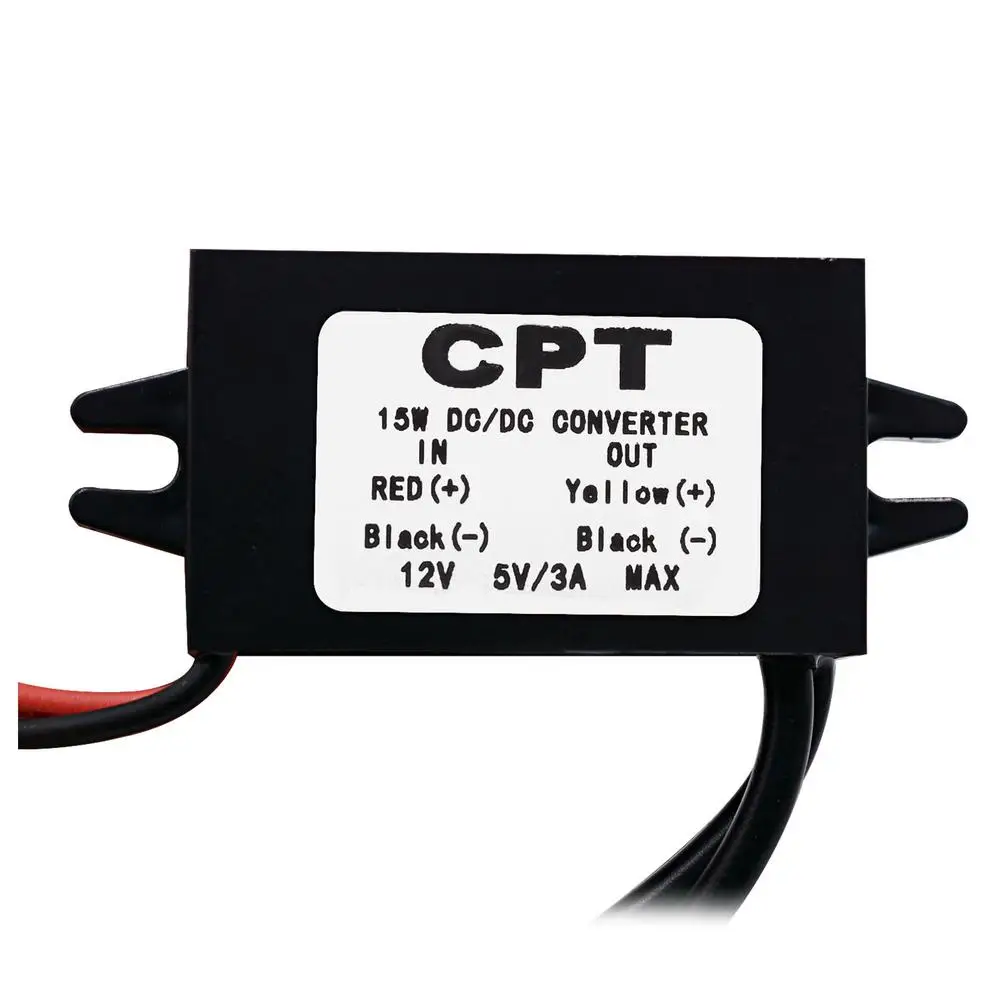 etc. Mobile Phones Driving recorders Suitable for LED Lights YIZIGO Car Buck Power Module Waterproof DC Converter 8-22V to 5V 3A / 15W Dual Power Adapter DC to DC Monitors etc. Mobile Phones Driving recorders Suitable for LED Lights YIZIGO Car Buck Power Module Waterproof DC Converter 8-22V to 5V 3A / 15W Dual Power Adapter DC to DC Monitors