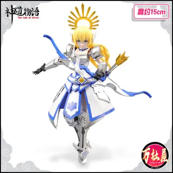 

Shinto Story Assembly Model Warring States Girl Toyotomi Xiuyu Machine Niang with Water Stickers Deck Spot