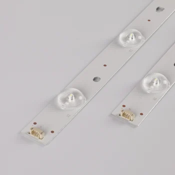 

100% New 4pcs/Kit LED strips for JVC 40 TV LT 40E71 A LSC400HN01 G01 LED40D11 ZC14 03 B LED40D11 ZC14 01 PN 30340011206