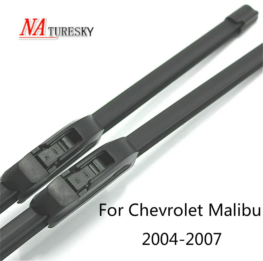 2004-2007 NATURESKY щетки стеклоочистителя для Chevrolet Malibu Fit крюк/кнопка руки 2000 - Цвет: 2004-2007
