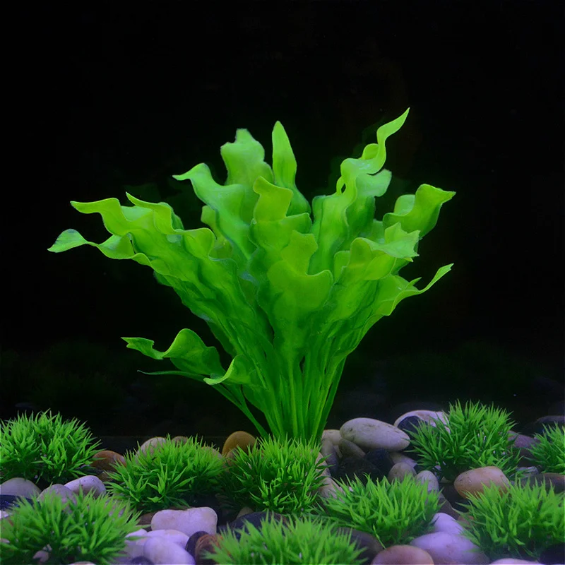 Аквариумные растения имитация водной травы ландшафтный дизайн поддельные