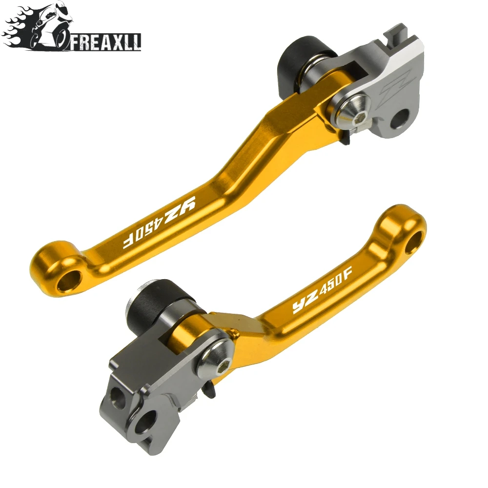 Для Yamaha YZ450F 2008- 2009 2010 2011 2012 Кроссовый CNC Алюминиевый велосипед для грязи Pivot ручка тормозной рычаг, сцепление рычаги