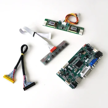 

For M170EG01 V0 V1 V2 HDMI DVI VGA LCD monitor panel M.NT68676 display controller drive card 17" 1280*1024 CCFL LVDS 30Pin kit