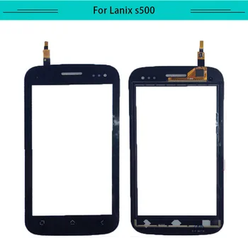 

Tested 20pcs tactil For Lanix Ilium S500 Touch Screen Glass Sensor touch Panel Digital Free Shipping