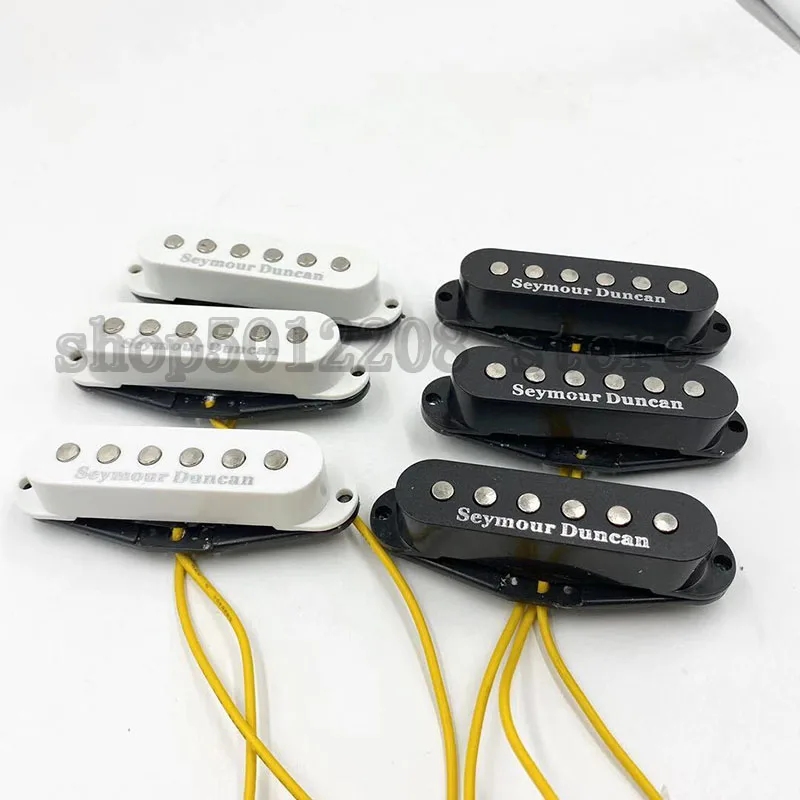 

Seymour Duncan Pickup SSL-1 Bridge And Middle And Neck Alnico Single-Coil Pickups For ST Electric Guitar