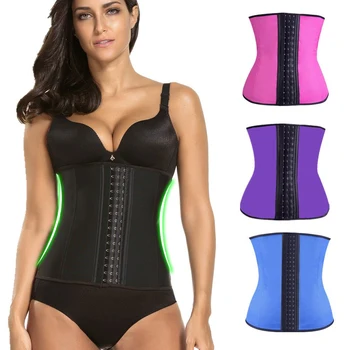 

Women Slimming Body Belt Waist Trainer Body Shapers Corset Waistband Trimmer Fitness Workout Slimming Corset Wrap Shapewear Tops