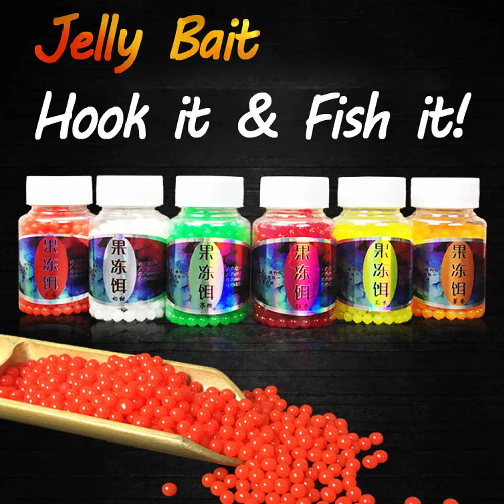 Boilies Flavor Carp Fishing 450pcs Carp Fishing Jelly Bait Corn