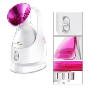 

Face Steamer Steam Cosmetology instrument Ion Spray Machine Facial SPA HDR