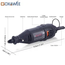 Шлифовальная машина гравировальная ручка шлифовальная Мини дрель Электрический Роторный инструмент шлифовальный станок аксессуары DIY дрель полировальная машина