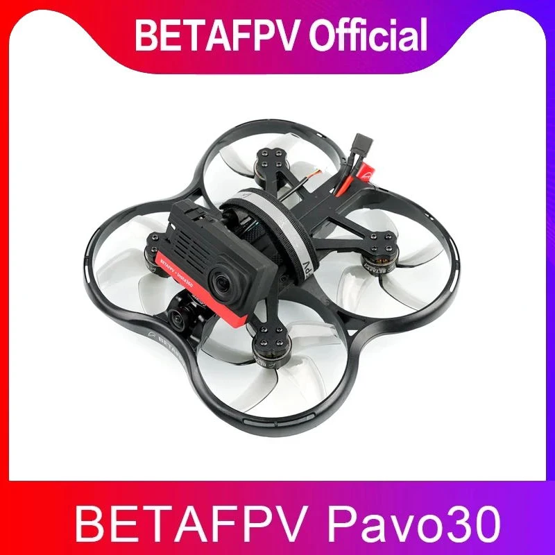 BETAFPV Pavo30 Bwhoop PRO 3-дюймовый аналоговый HD цифровой VTX 4S F722 35A AIO Контроллер полета FPV