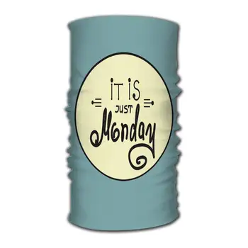 

Headband It Just Monday Simple Ins Quick Dry Microfiber Headwear Outdoor Magic Bandana As Neck Gaiter Head Wrap Headband Scarf