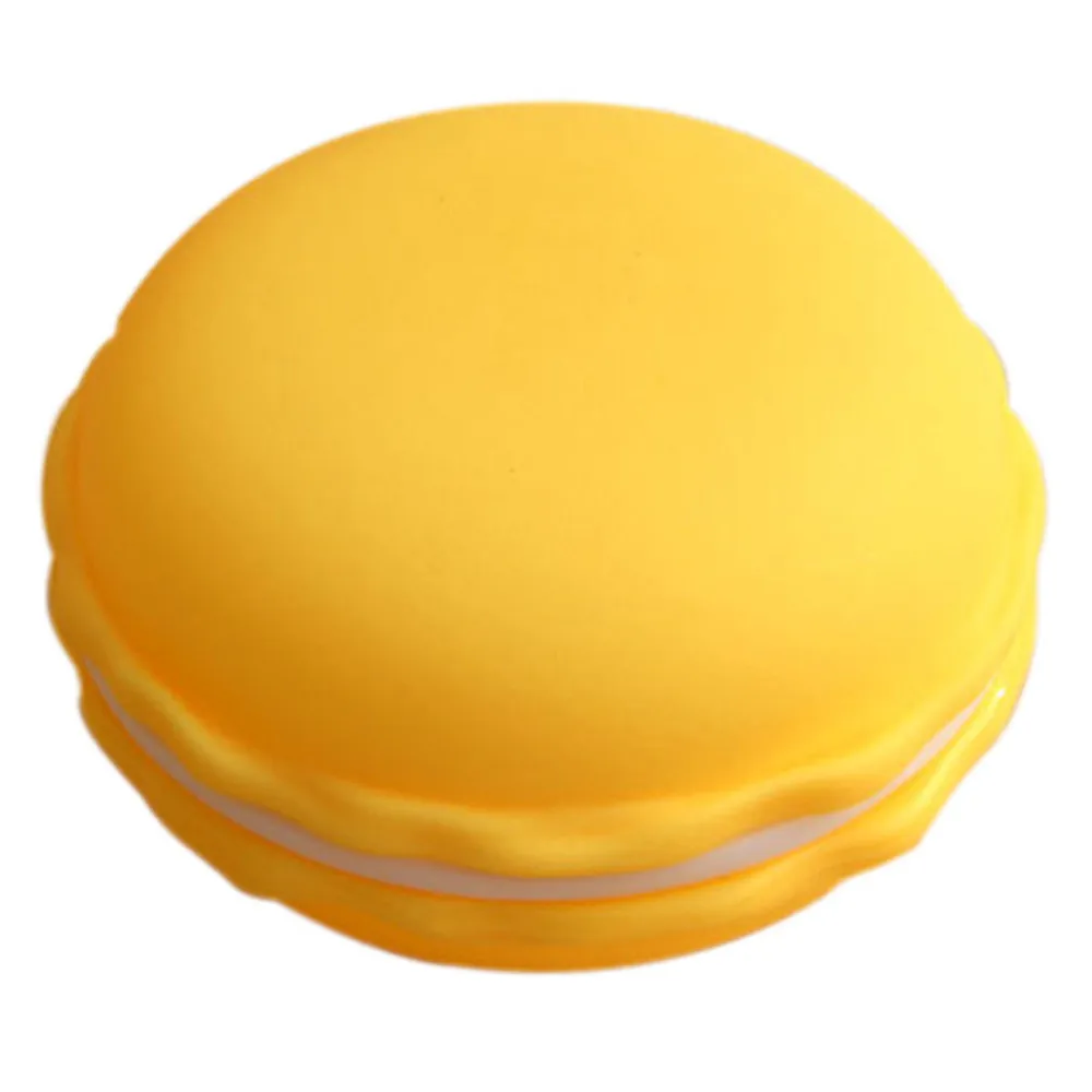 

mosunx 1pc Earphone SD Card Macarons Bag Multi-purpose Big Storage Box Case Carrying Pouch Big Macaron storage box