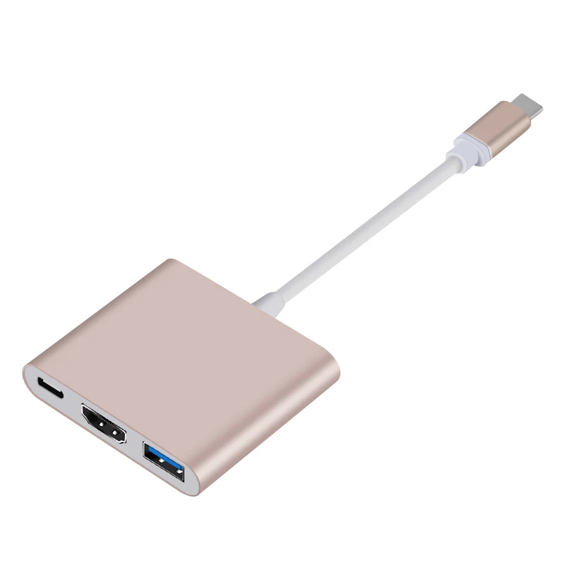 Адаптер USB Type C HDMI 3 0 для зарядки|Кабели HDMI| |
